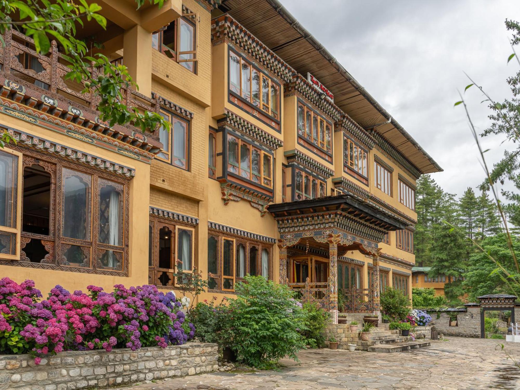 Tiger'S Nest Resort - Best Resort In Паро Екстериор снимка