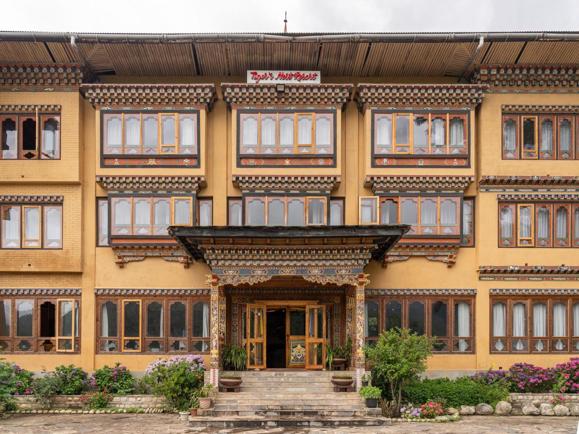 Tiger'S Nest Resort - Best Resort In Паро Екстериор снимка