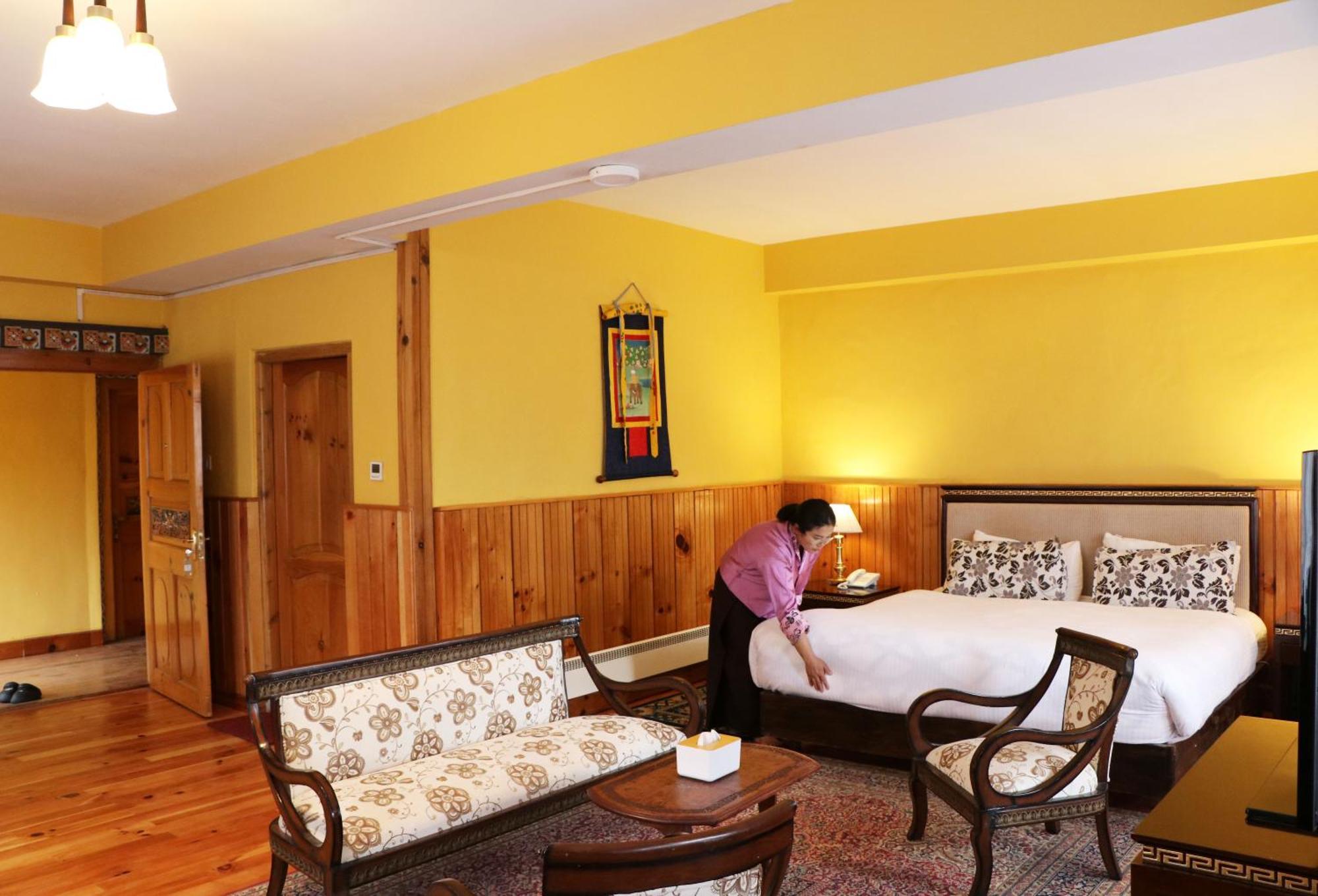 Tiger'S Nest Resort - Best Resort In Паро Екстериор снимка