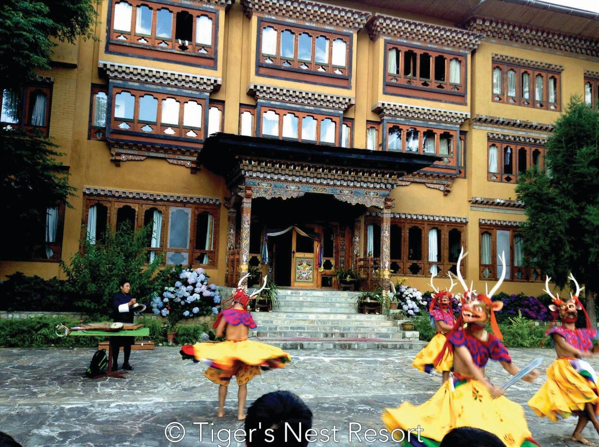 Tiger'S Nest Resort - Best Resort In Паро Екстериор снимка